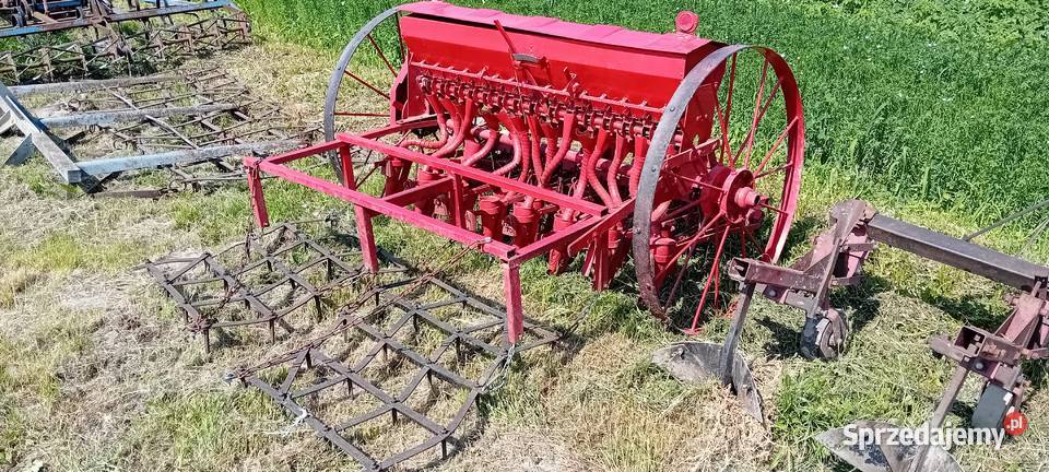 Sprzedam siewniki konne przerobione do ciągnika Wólka Rokicka