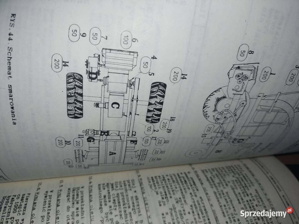 Instrukcja obsługi kombajnu do zielonek PFMŻ Tarnawka Pierwsza