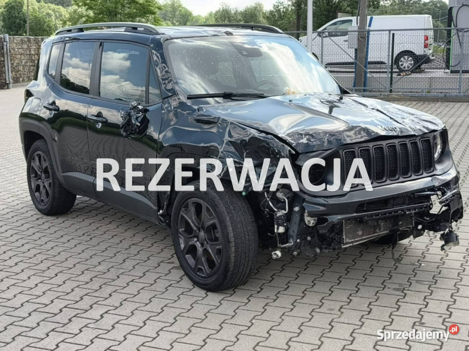 Jeep Renegade 13 benzyna turbo 150 automat małopolskie Kęty