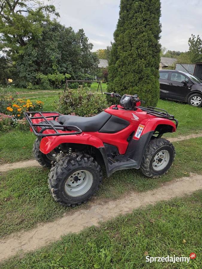 Quad Honda TRX FOREMAN 500 4x4 2x4 lubelskie