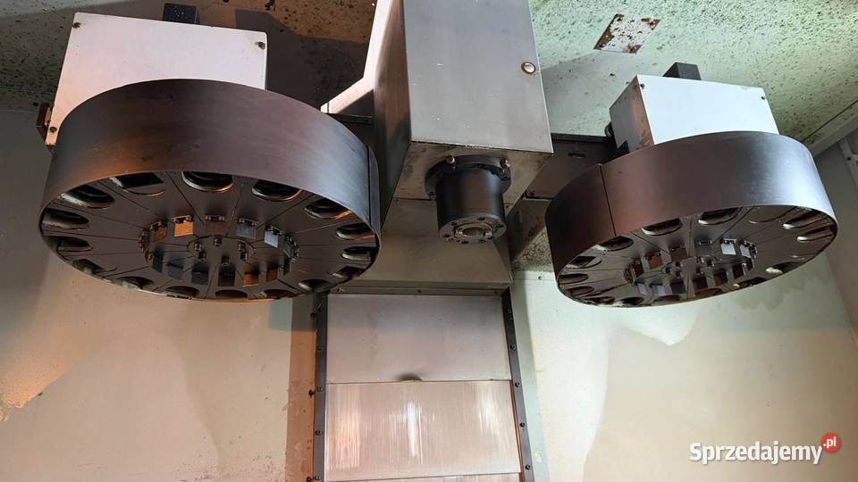 Pionowe centrum obróbcze DEFUM AFM BACA R1000 Tarnowskie Góry sprzedam
