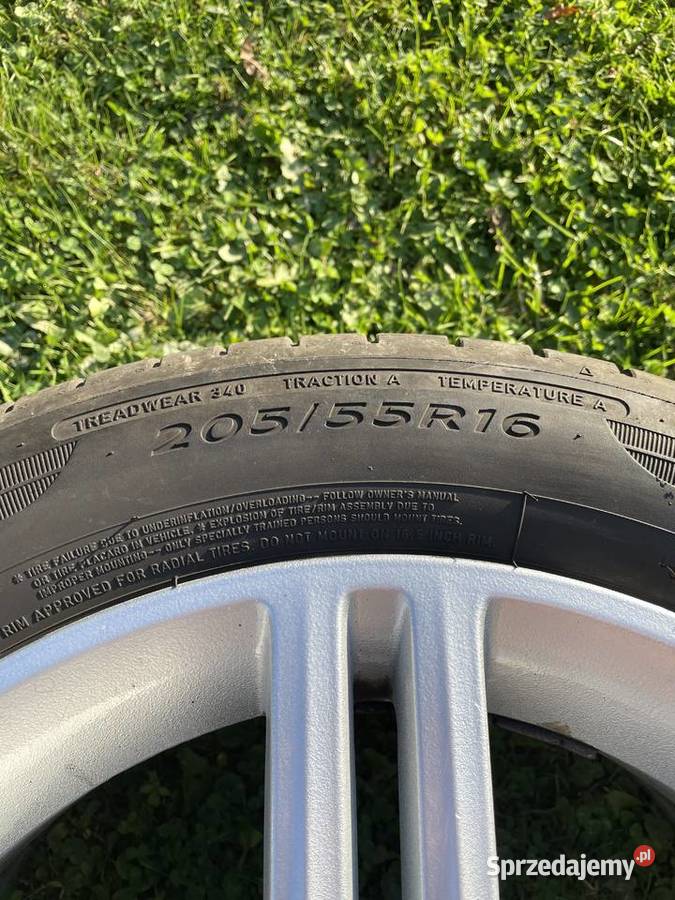 Alufelgi 16 4x98 FIAT Stilo Bravo Opony Letnie Samochodowe małopolskie Jeziorzany sprzedam