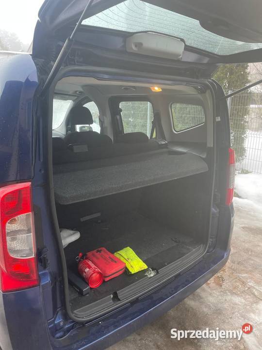 Fiat Qubo 14 benzyna 75000 2017r podlaskie Ciechanowiec