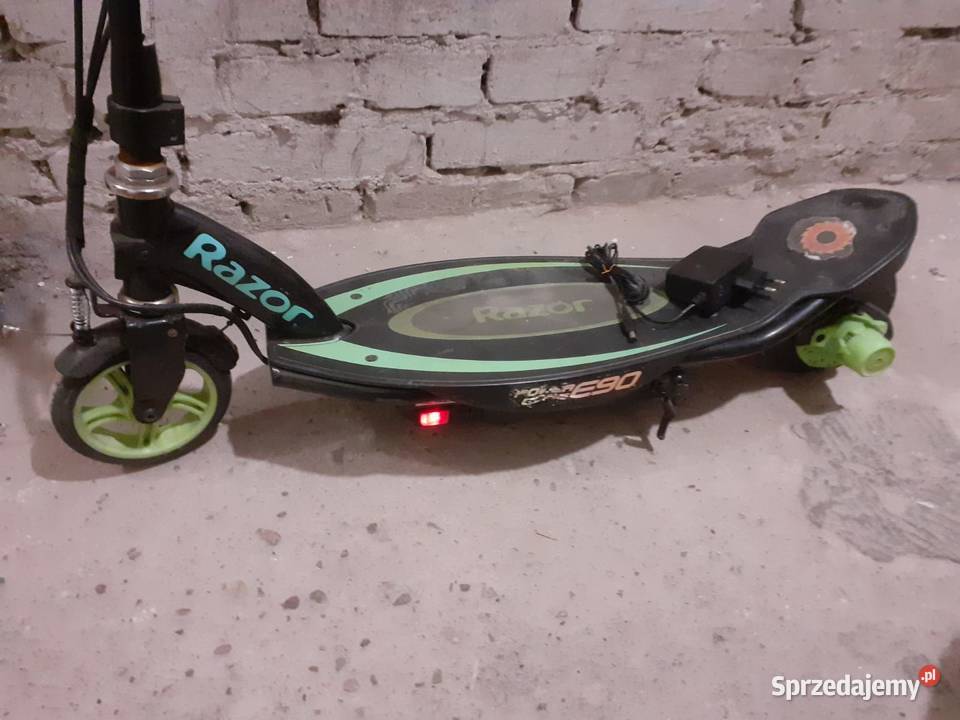 Hulajnoga elektryczna dzieci RAZOR Power Core Starogard Gdański