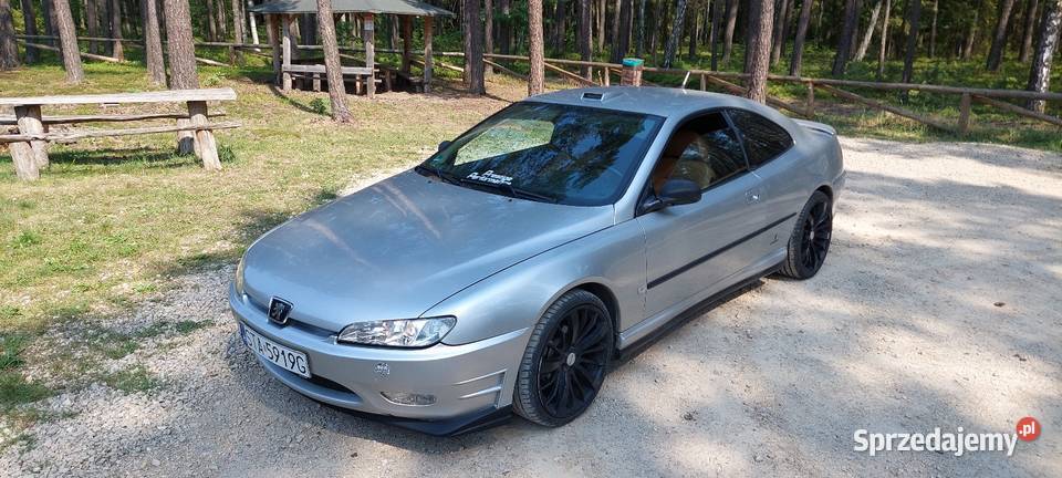 Peugeot 406 coupe 20