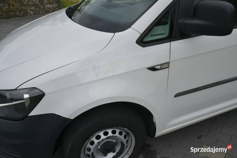 Volkswagen Caddy 14 benzyna gaz cng 110 maxi furgon Kęty