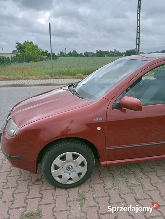skoda fabia ladna
