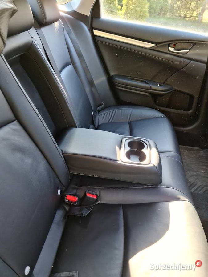 Honda Civix X Polski Salon czujnik parkowania Łódź sprzedam