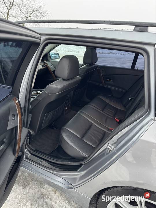 BMW E61 535D reflektory ksenonowe