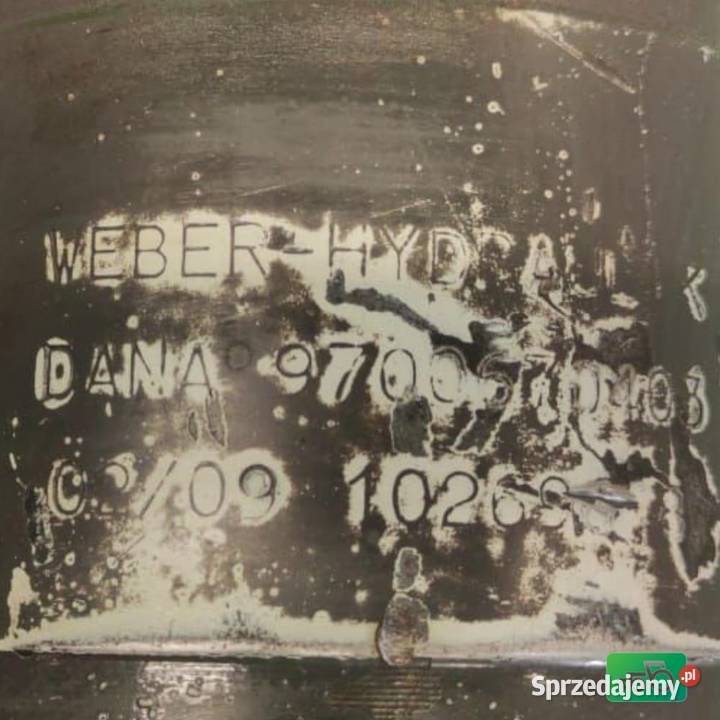 Siłownik amortyzacji Dana Spicer 9700670403 Wilkowo