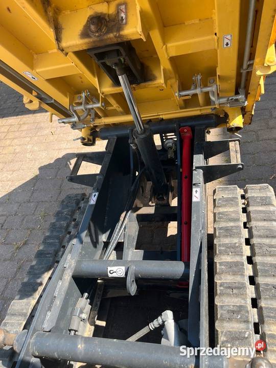 Wywrotka Yanmar C12R taczka z napędem silnikowym Warszawa