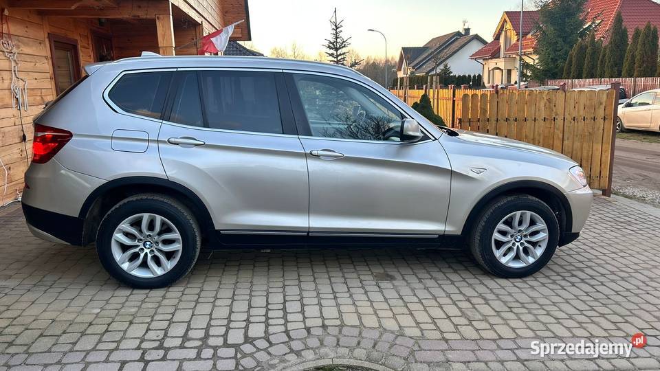 BMW X3 30d xDrive X3 Białystok sprzedam