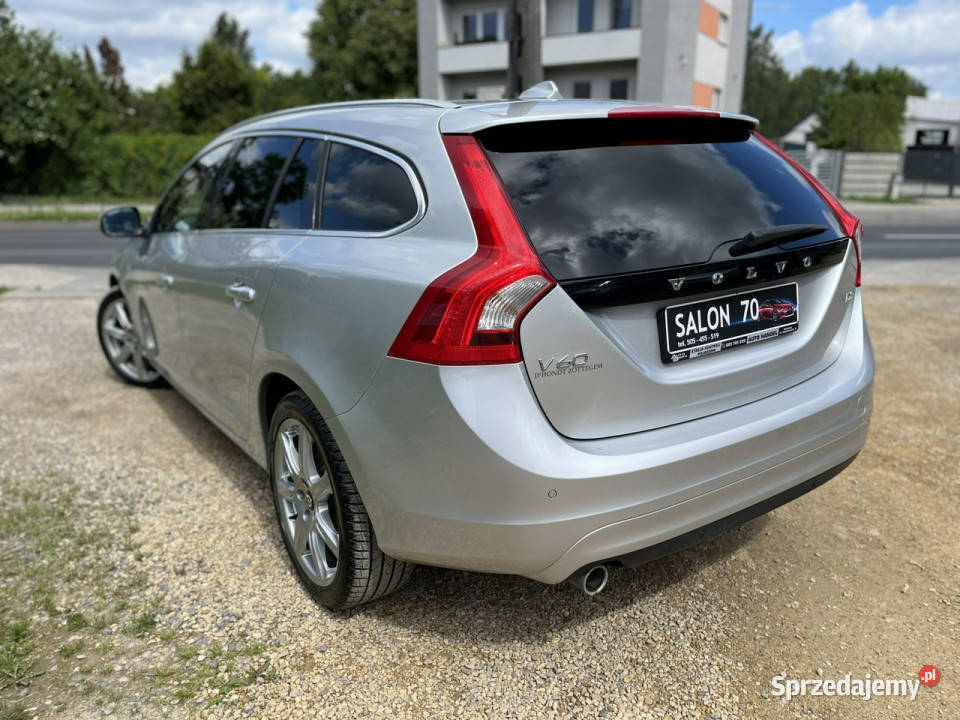 Volvo V60 20 Zarejestrowany Oryginal Lakier Częstochowa sprzedam