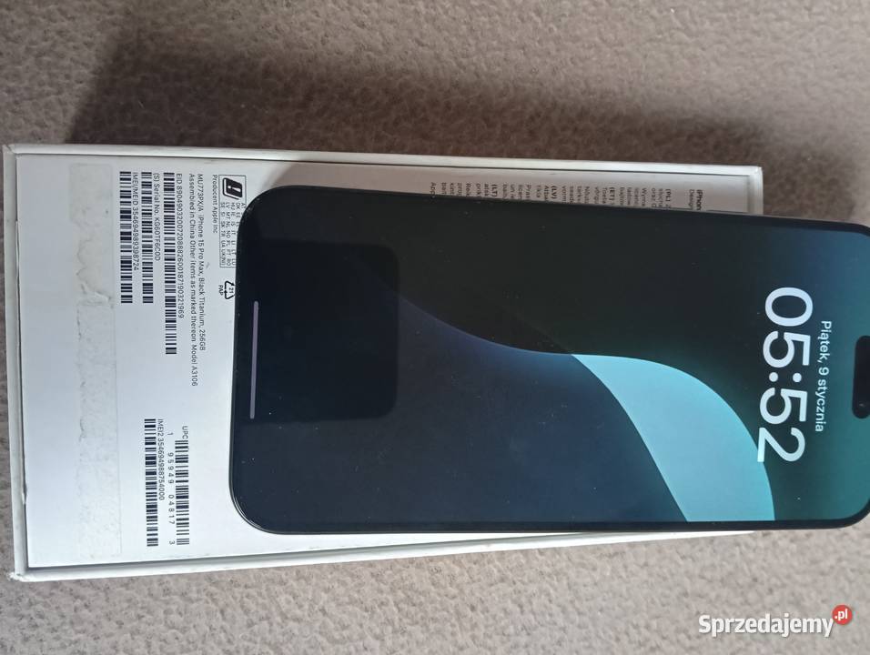 iPhone 15 pro 256gb 97 kondycja Bielsko-Biała