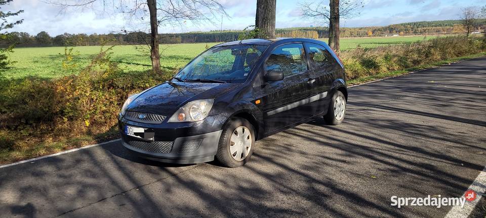 Ford fiesta 2006r Jerzmanowa