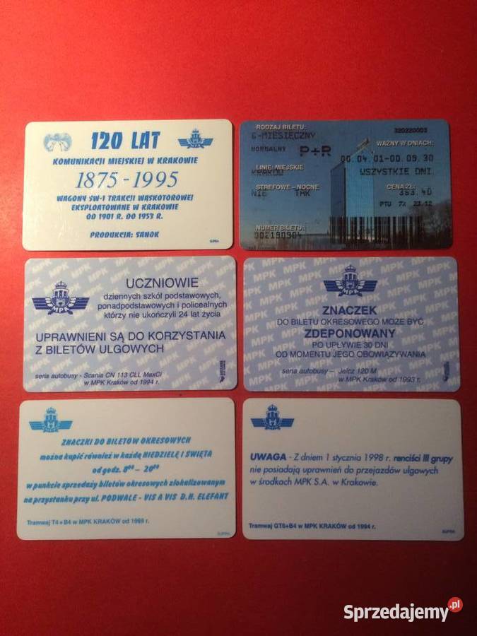 779 Bilety Komunikacji Miejskiej Kraków Szczecin