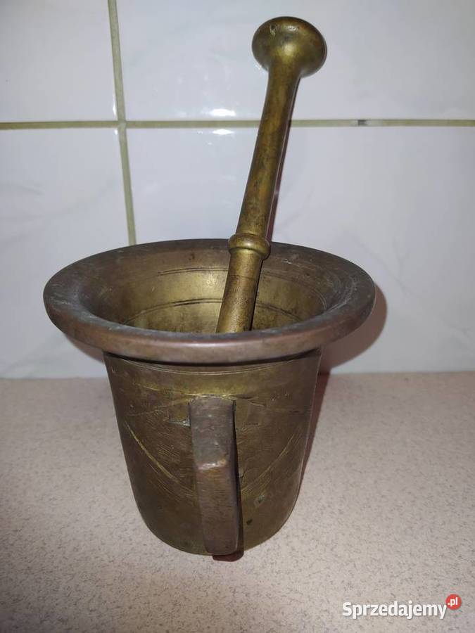 Moździerz mosiężny