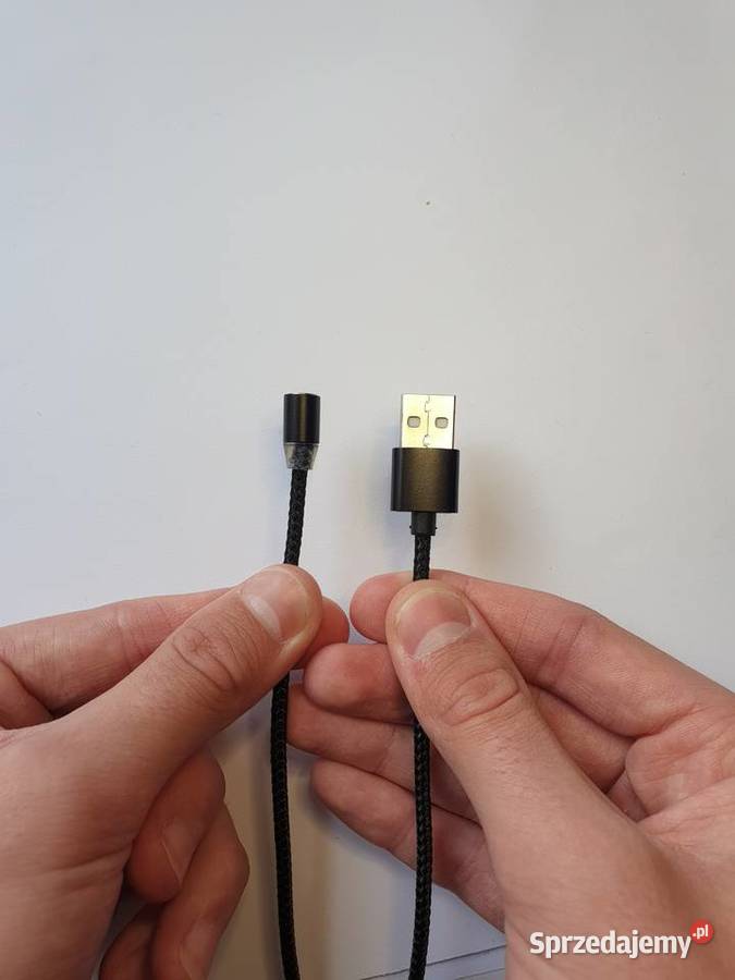 Świecący kabel MAGNETYCZNY USB 4w1 HIT zachodniopomorskie Koszalin