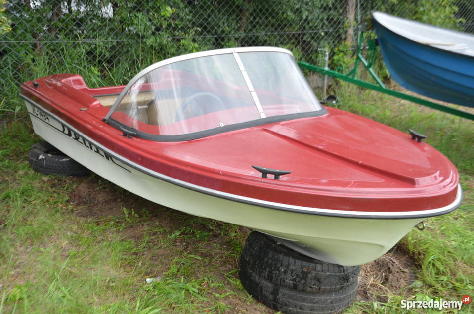 Delfin motorówka Giżycko sprzedam