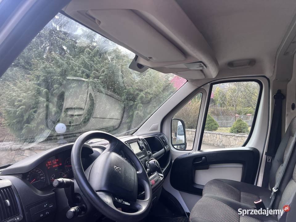 Peugeot Boxer 22 HDI 131 rocznik 2016 Krzeszowice sprzedam