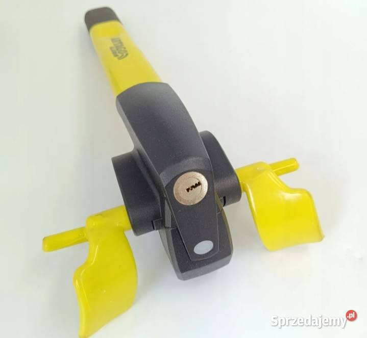 Blokada kierownicy z alarmem ARTAGO sprzedam