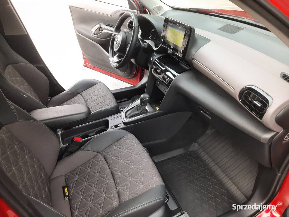 Toyota Yaris Cross Hybrid 15 Executive 130 18tkm radio Yaris Cross Jaśkowice sprzedam