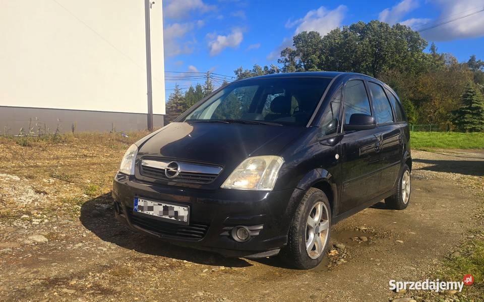 Opel Meriva Lift 16 LPG Zadbany 4/5 Bochnia