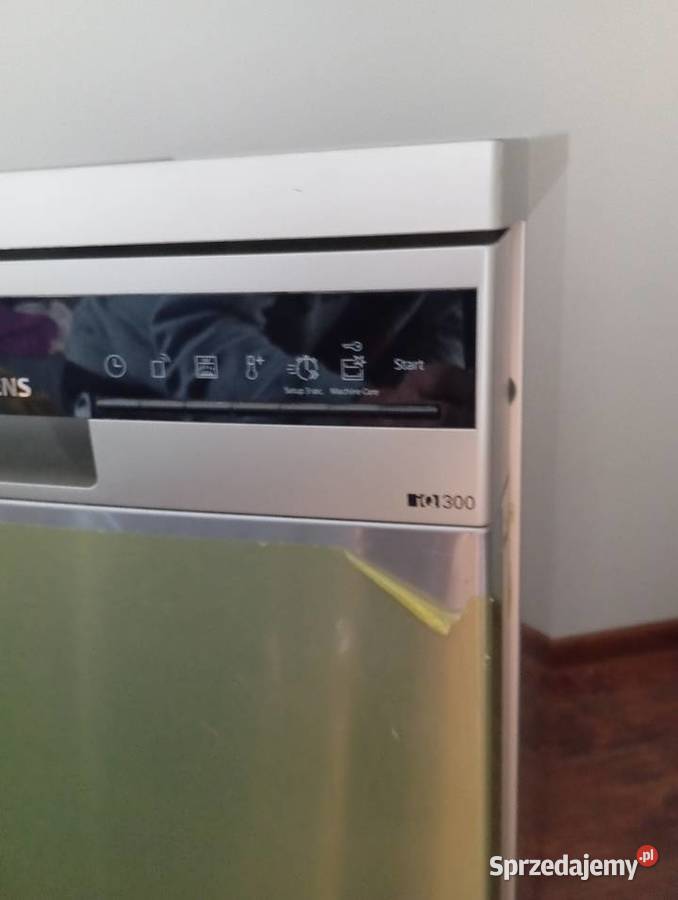 Podblatowa zmywarka Siemens iQ300 SR23HI48KE wolnostojące Kraków