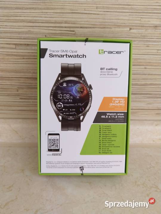 NAJTANIEJ Smartwatch Elektroniczny Zegarek śląskie