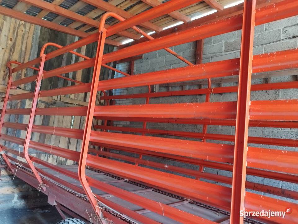 Przyczepa zbierająca do siana Stanin sprzedam