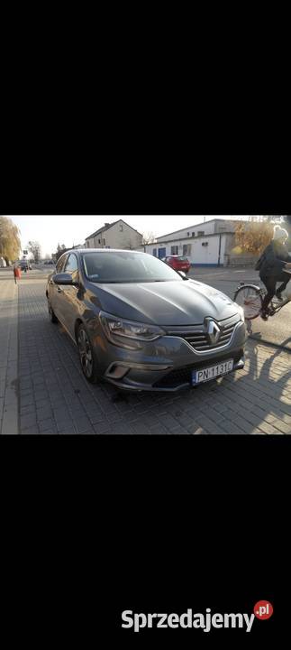 sprzedam Renault Megane 4 GT LINE 16 DCI 130 Konin