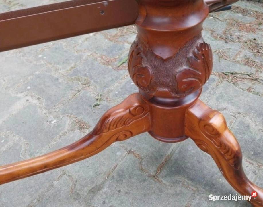 Drewniana ława w stylu włoskim Podanin