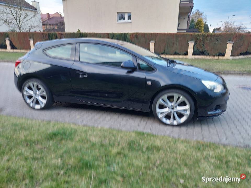 Opel Astra GTC 2013 17 Diesel zamiana Gorzów Wielkopolski