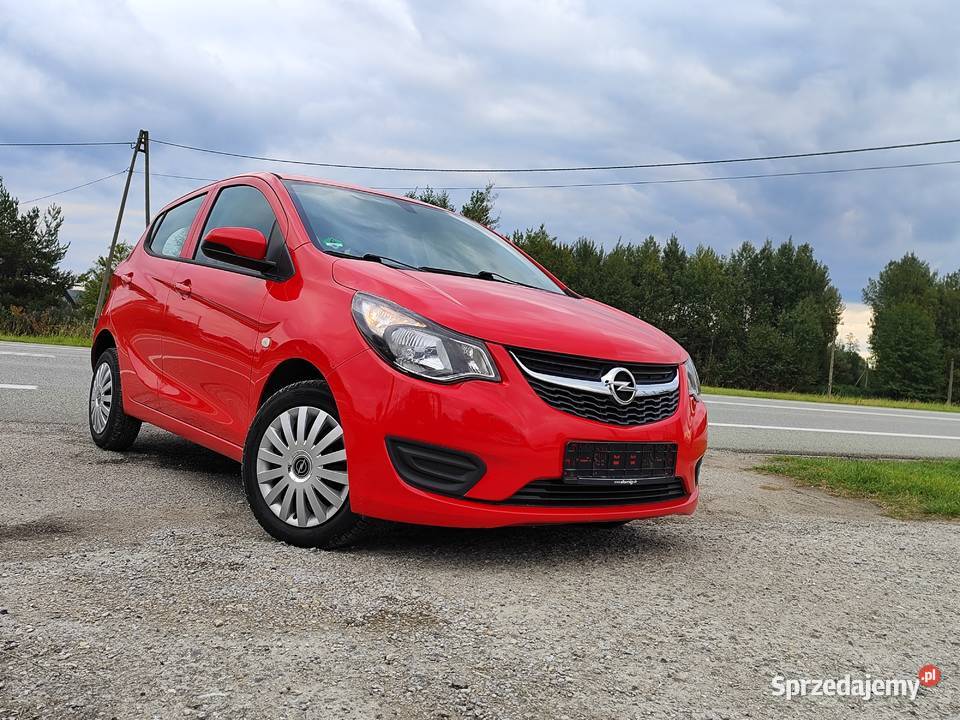 Opel Karl 2016 r z Niemiec opłacony Mały Karl Smyków