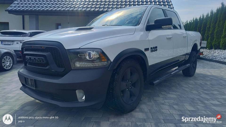 DODGE RAM 1500 RABEL 57 HEMI NOWY GAZ SUPER małopolskie Myślenice sprzedam