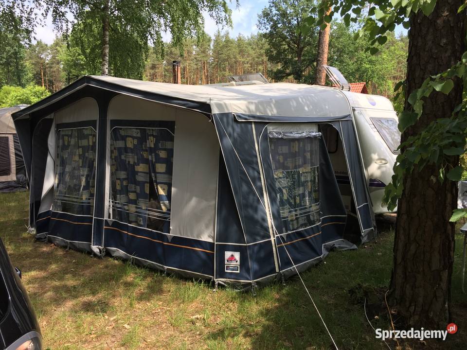 Przyczepa kempingowa Hobby 440 De Luxe Hobby sprzedam