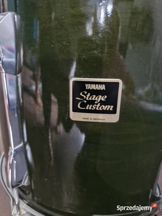 Sprzedam perkusję Yamaha Stage Custom 90s Konin