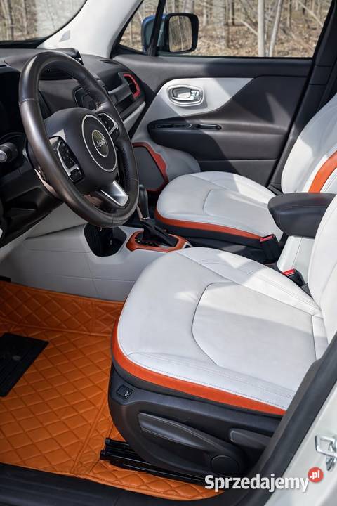 Sprzedam Jeep Renegate 14 benzyna Gaz Skora Alu Warszawa