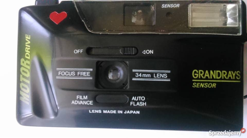 Aparat fotograficzny Warszawa sprzedam