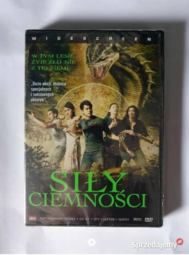 Film Płyta DVD Siły Ciemności Nowy w folii Sosnowiec