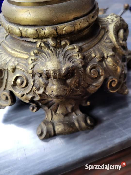 Stary mosiężny krzyż Rybnik