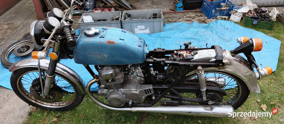 HONDA CB200 CZĘŚCI