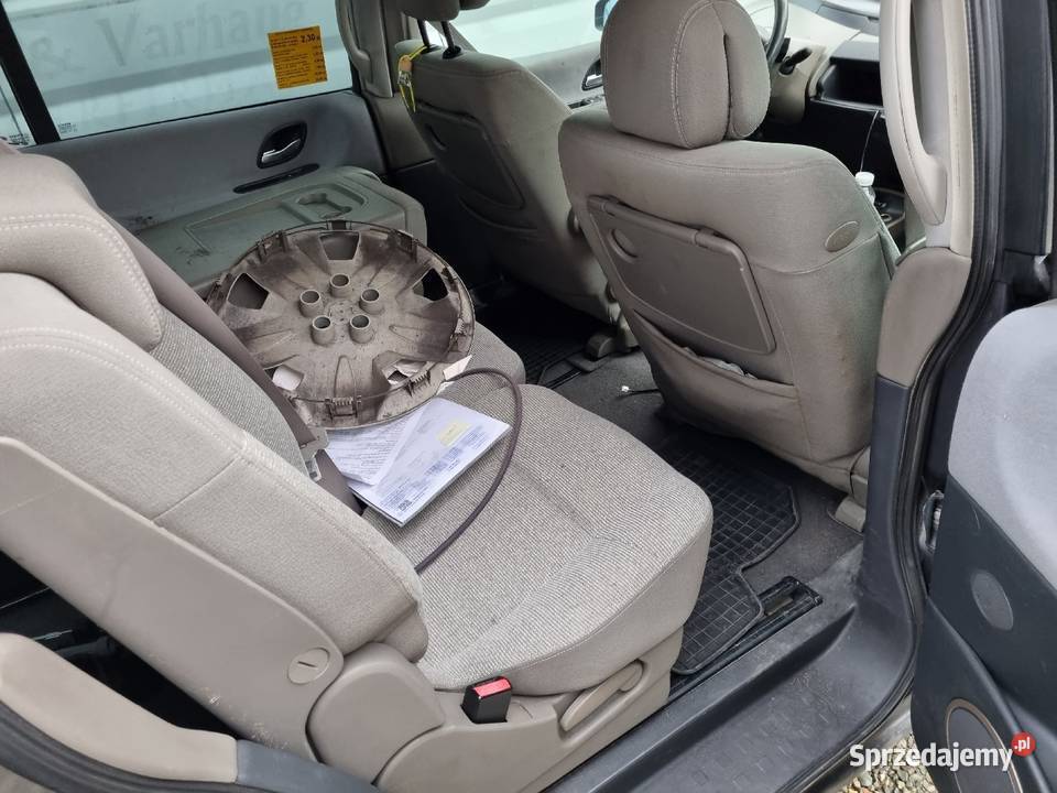 Renault Espace 4 IV 2005r 22 dci Fotele Jasne Rok produkcji 2006 Fotele i kanapy małopolskie Skawina
