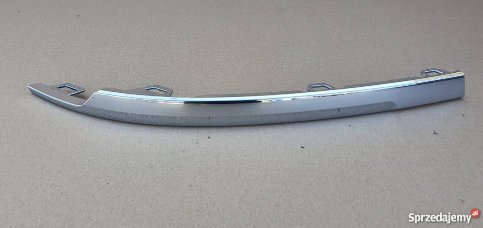 RIGUAN LEWA LISTWA CHROM ZDERZAKA 5NA853841 Bieleń