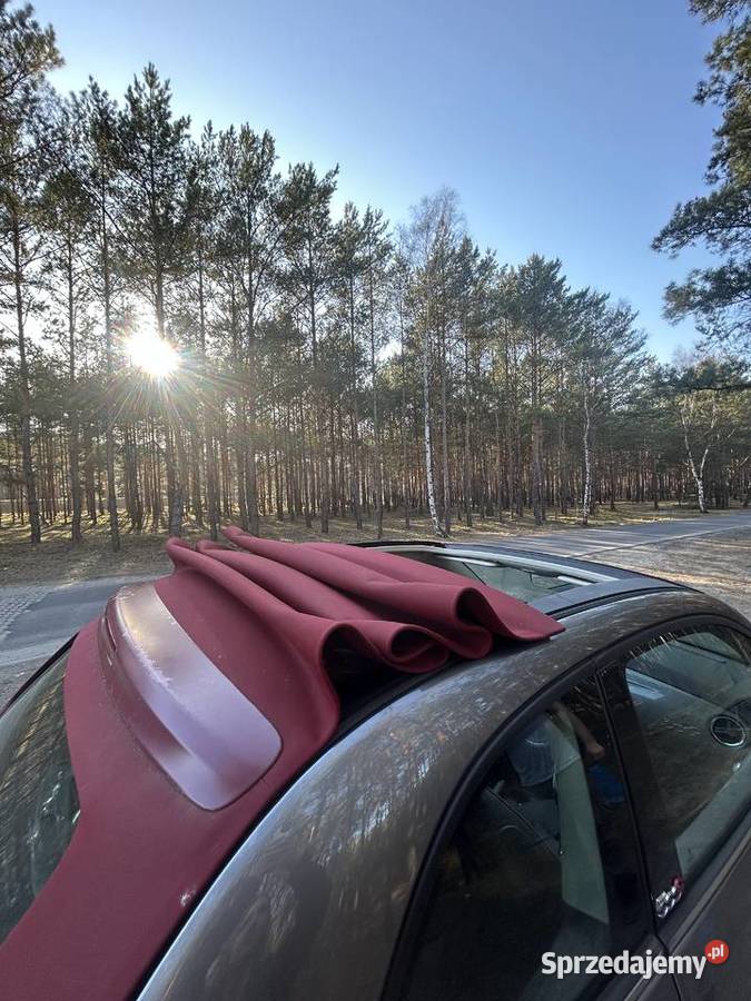 Fiat 500C Cabrio 2015 12 114 000 szary gotowy do 1242cm3 Nowa Sól