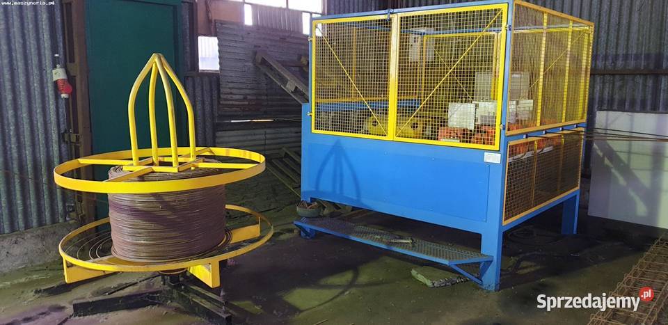 Linia do produkcji belek zbrojeniowych WEMET Produkcja sprzedam