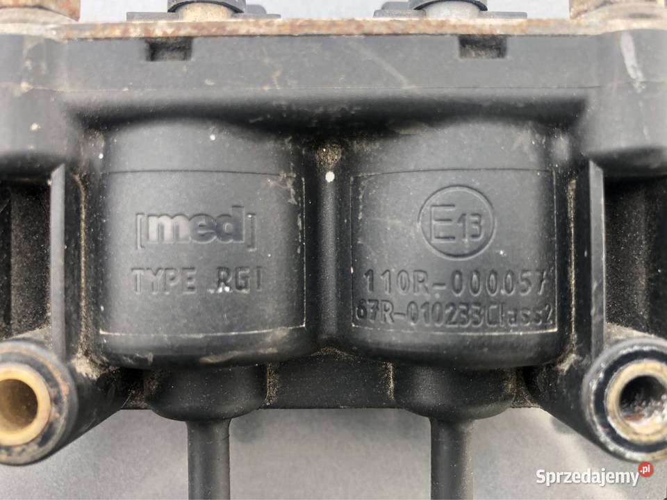 listwa wtryskowa gazu Landi Renzo med type RG1 Pułtusk sprzedam