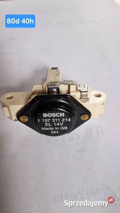 Regulator napięcia alternatora Bosch 1197311090 osobowe Parczew