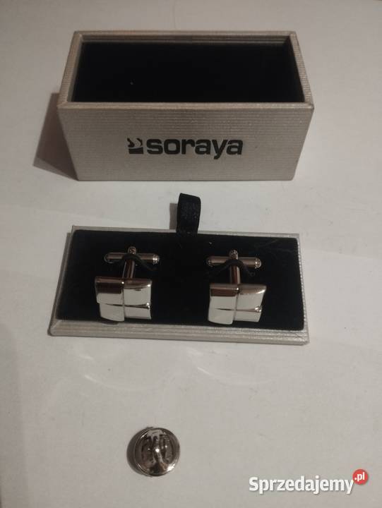 Spinki do mankietów Gdańsk