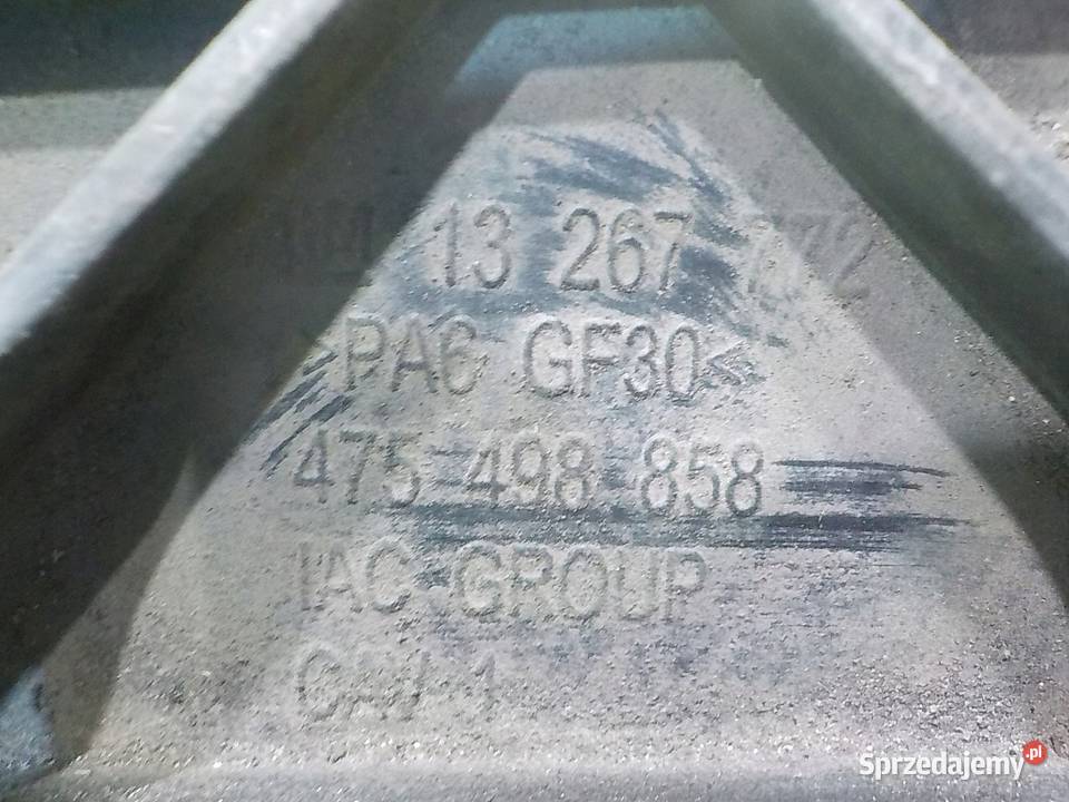 OPEL MERIVA B 14 B 11r 5D wzmocnienie pod mazowieckie Suków